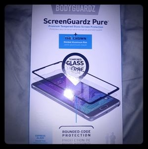Tempered glass screen protector!